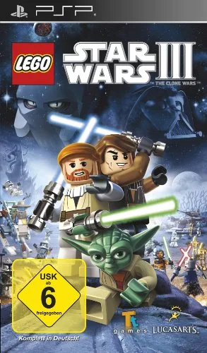 Lego Star Wars III: The Clone Wars [Sony PSP]