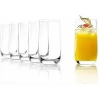 Stölzle Glas Stölzle Lausitz Weinland Saftglas 6er Set, Glas