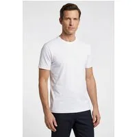 MARVELIS T-Shirt (Packung, 2-tlg) Doppelpack, basic, Rundhals, Unterziehshirt, regular fit