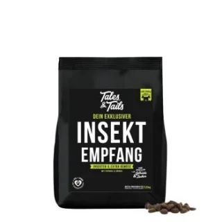 Tales & Tails Softes Trockenfutter Dein exklusiver InSektempfang
