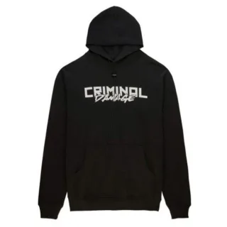 Krimineller Schaden Zitronenmänner Schwarzer Hoodie