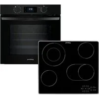 Privileg Backofen-Set BAKO Turn&Cook 455 BLACK, Hydrolyse & Pyrolyse - zwei Reinigungsfunktionen für jeden Bedarf