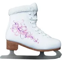 Cox Swain Schlittschuhe Figur Schlittschuhe Flower2, Stabile Kinderschlittschuhe