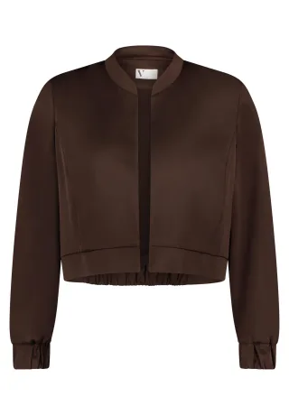 V by Vera Mont - Blouson rostbraun - Gr. - 38