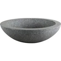 Trend Line Pflanzschale TrendLine Schale Ø 71 cm grau