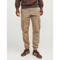 Jack & Jones Cargohose JPSTKANE NOAH CUFFED CARGO NOOS