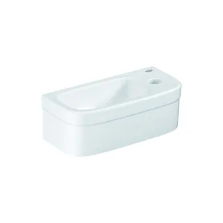 Grohe Euro Keramik Mini-Handwaschbecken 39327000 37cm, alpinweiß