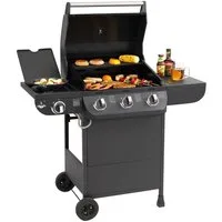 El Fuego Gasgrill Columbus 3+1, BxTxH: 117,5x58,5x107,5 cm