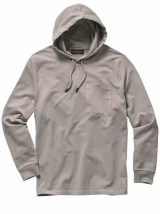 Mey & Edlich Herren Spontaner Hoodie Grau 96 % Baumwolle, 4 % Elasthan