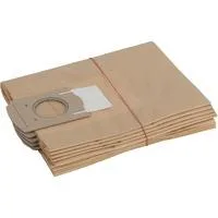 Papierfilterbeutel, für PAS 10/11, GAS 12, Staubsaugerbeutel 5 Stück