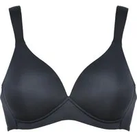 Naturana Schalen-BH The Wednesday (1-tlg) herausnehmbare Pads, breite Träger, Entlastungsträger, feminin, basic