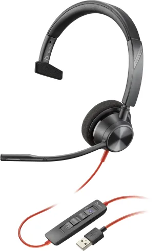 Poly HP Poly Blackwire 3310 | 767f6aa | Blackwire 3300 series