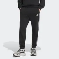 adidas Sportswear Sporthose SEASONAL ESSENTIALS COLOUR BLOCK, FRENCH TERRY, BÜNDCHEN