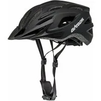 Airtracks Fahrradhelm Fahrradhelm Savage S/M (53-58cm), L/XL (58-63cm) (KJ-201 für Herren und Damen - EPS Körper), + IN MOULD / Neon Weiß Schwarz Matt