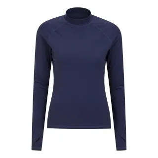 Mountain Warehouse Damen/Damen Langarm Rash Guard (Marine)