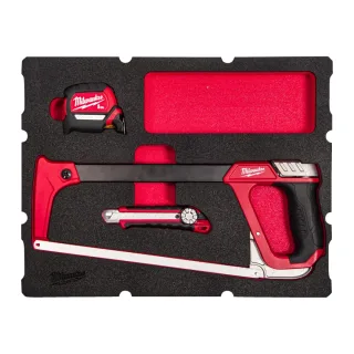 Milwaukee Schneiden und Messen 4-teilige Einlage für PACKOUT Koffer mit Schubladen - 4932493642