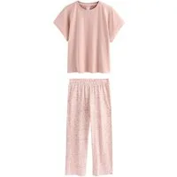 Next Pyjama Kurzarm-Schlafanzug aus 100 % Baumwolle (2 tlg)