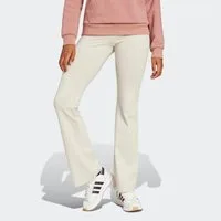 adidas Sportswear Leggings W SL SJ FLARLEG Hoher Bund, ausgestellte Beinform