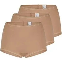 sloggi Maxislip 3er Pack 24/7 Cotton (Spar-Set) Maxi Slip - Baumwolle - Atmungsaktiv - Perfekter Sitz