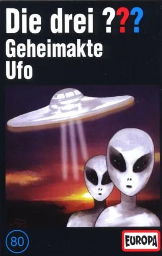 080/Geheimakte Ufo [Musikkassette]
