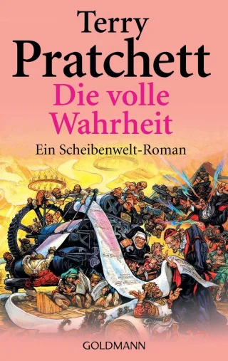 Die volle Wahrheit: ein Roman von der bizarren Scheibenwelt [Taschenbuch] [2003] Pratchett Terry Brandhorst Andreas