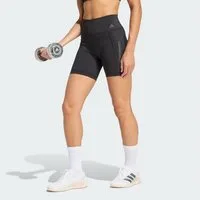 adidas Performance Leggings OPTIME WORKOUT 3-STREIFEN KURZE LEGGINGS (1-tlg)