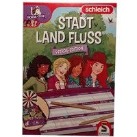 Schmidt Spiele Spiel Schmidt Spiele 40649 Horse Club - Stadt Land Fluss - Kinderspiel, Set, Stadt, Land, Fluss