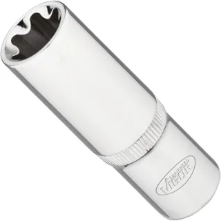 VIGOR T Steckschlüsseleinsatz - lang - 1/2 Zoll (12,5 mm) Vierkant - V7014-22