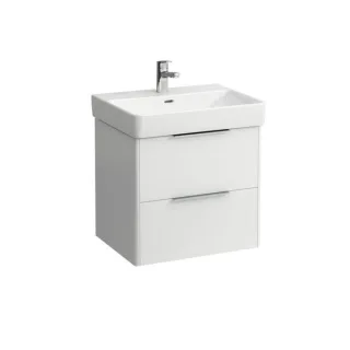 Laufen BASE für PRO S Waschtisch-Unterbau H4022321102661 57x44x53cm, 2 Schubladen, verkehrsgrau