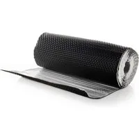DQ-PP Dichtband DQ-PP WANDANSCHLUSSBAND 5m, B 300mm, Selbstklebend, Dachabdeckung Aluminium und Butyl, Dach Kaminanschlussband, 3D Struktur