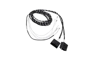 Original Kufatec Kabelsatz Kabelbaum Adapter Kabel Sitzheizung für VW Jetta IV 5C