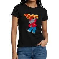 Spreadshirt T-Shirt Benjamin Blümchen Tanzend Törööö Frauen T-Shirt (1-tlg)