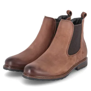 Tamaris Chelsea Boots  Braun - Gr. 36 -  Textil und Synthetik