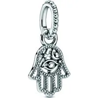Pandora Bead 799144C00 Charm-Anhänger Hand der Fatima Silber