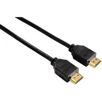 Hama HQ High-Speed HDMI-Kabel 3m Gold Video-Kabel, HDMI, (300 cm), 4K UHD HD TV HDR ARC 3D