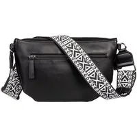 TOM TAILOR Bauchtasche Palina, aus weichem Lederimitat mit effektvollem Schulterriemen