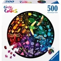 Ravensburger Puzzle Insekten, 500 Puzzleteile, Made in Europe