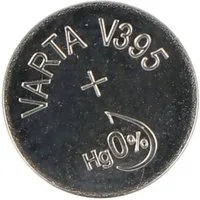 VARTA 395, Varta V395, SR57, SR927SW, SR926SW Knopfzelle für Uhren Knopfzelle, (1,6 V)