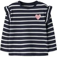 Name It Langarmshirt NMFTOVELINA LS NREG TOP PB