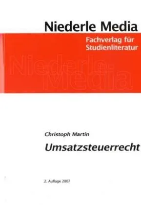 Umsatzsteuerrecht