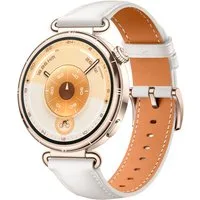 Huawei WATCH GT6 41 mm Smartwatch (3,35 cm/1,32 Zoll, Harmony OS), Bis zu 14 Tagen Akkulaufzeit, Fahrrad-Features, Umfassend kompatibel