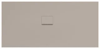Villeroy & Boch Duschwanne Squaro Infinity 1700x750x40mm, flächenbündiger Einbau links Antirutsch Al UDQ1780SQI2LVAL