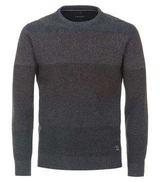 CASAMODA - Pullover braun - Gr. - XXL