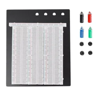 ZSY-206 2390-Hole Solderless Breadboard DIY Prototype Circuit Board MB-102 Experiment Board