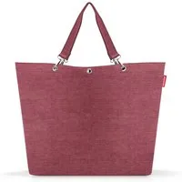REISENTHEL® Einkaufsshopper shopper XL twist maroon