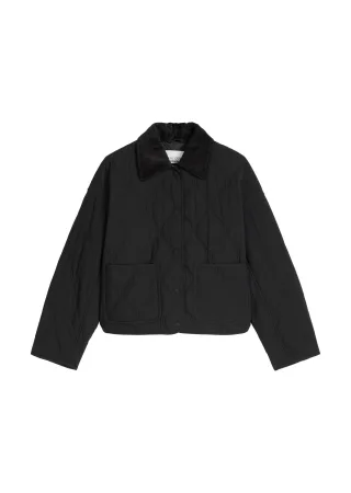 Marc OPolo DENIM - Steppjacke im Barn-Stil regular Black - Gr. - M