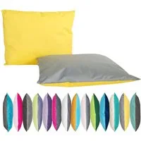 JACK Dekokissen JACK 2-farbiges Wende Outdoor Kissen 30x50cm Dekokissen inkl. Füllung, mit Lotus-Effekt, Robust, Strapazierfähig, für Innen & Außen geeignet