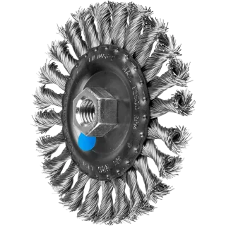 PFERD TOOLS Rundbürste gezopft RBG M14 Edelstahl-Draht - 43312008