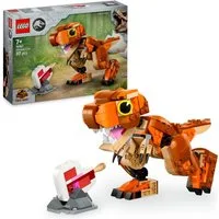 LEGO® Little Eatie: T.Rex (76967), LEGO Jurassic World Konstruktionsspielsteine, (317 St), Made in Europe