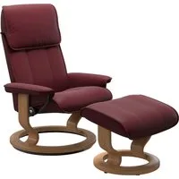 Stressless® Relaxsessel Admiral, mit Classic Base, Größe M & L, Gestell Eiche